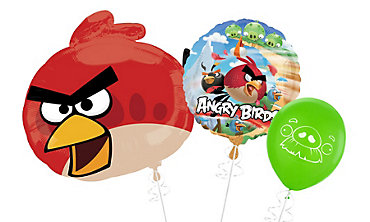 Шарики для мальчиков Angry Birds