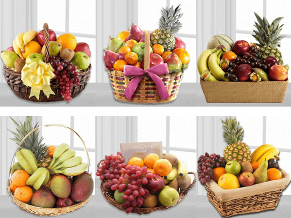 Как сделать фруктовый букет на подарок