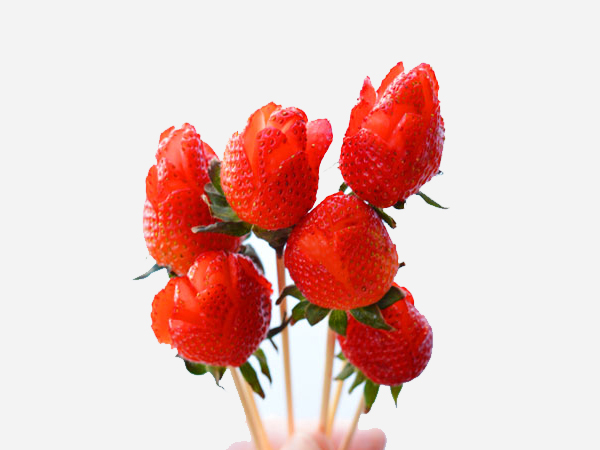 Топ-9 популярных фруктов и ягод для букета