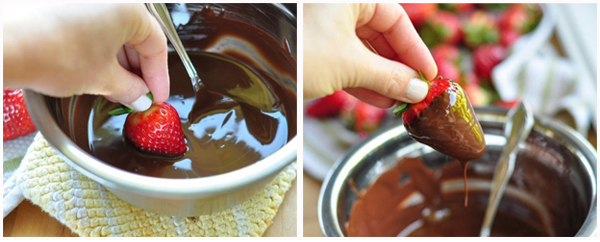 как делать клубнику в шоколаде