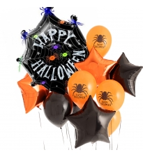 Гелиевые шарики на Halloween код товара 2385