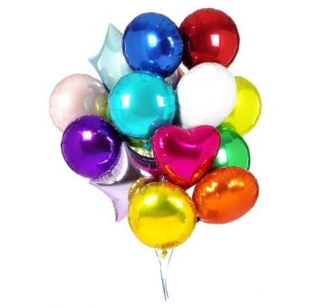 Повітряні кульки на день народження #1036