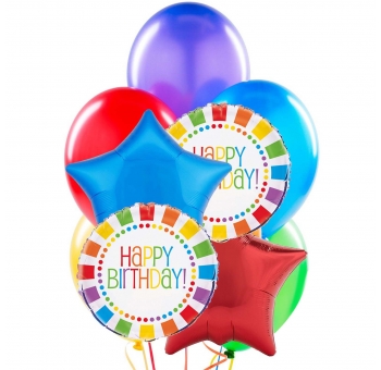 Повітряні кульки на день народження #1060
