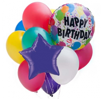 Повітряні кульки на день народження #1062