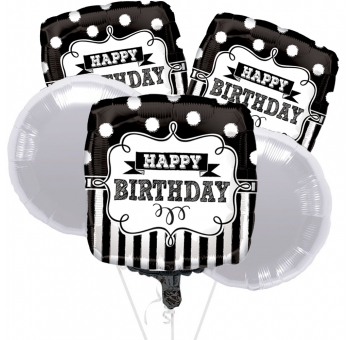 Набір гелієвих кульок на день народження #1223