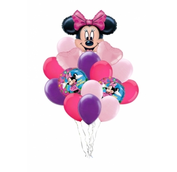 Повітряні кульки для дівчинки МІННІ МАУС #1401