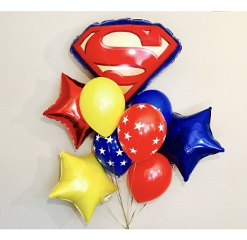 Повітряні кульки SUPERMAN #2058