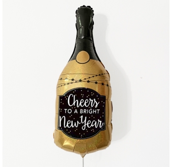 Фигура Шампанское "С Новым Годом" код 2153