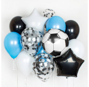 Повітряні кульки на день народження футболісту #2323