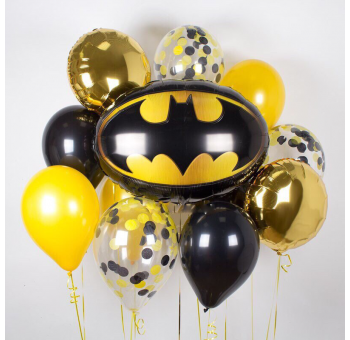 Повітряні кульки на день народження BATMAN #2329