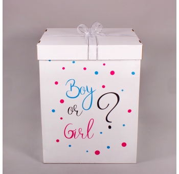 Коробка сюрприз Хлопчик чи дівчинка #2392