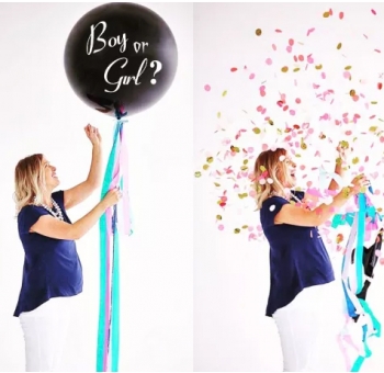 Гендерна кулька BOY OR GIRL #2393