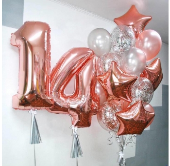 Повітряні кульки на день народження #2422