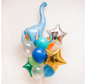 Повітряні кульки з динозаврами #2647