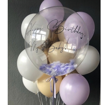 Повітряні кульки на день народження Happy Birthday #2688