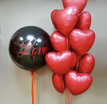 Повітряні кульки LOVE #2747