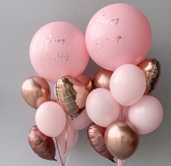 Набір повітряних кульок на день народження #2748