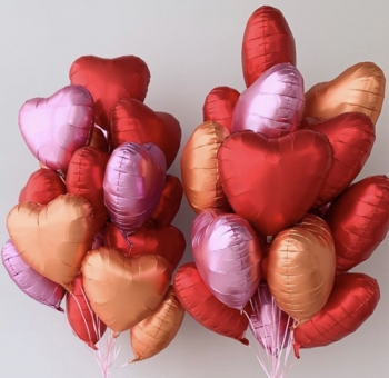 Повітряні кульки серця #2753