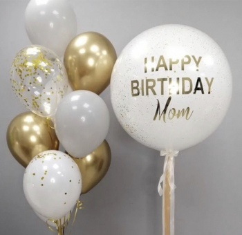 Повітряні кульки для мами на день народження #2760