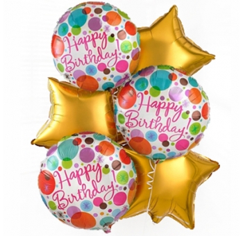 Повітряні кульки на день народження #742