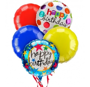 Повітряні кульки на день народження #915