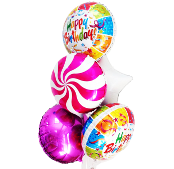 Повітряні кульки на день народження #956