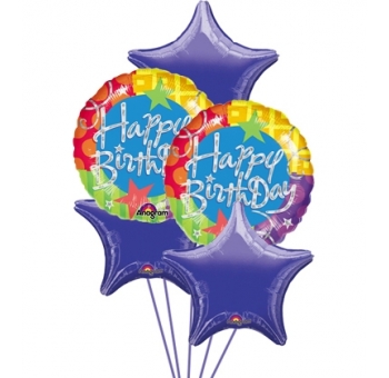 Повітряні кульки на день народження #977