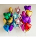 Букет воздушных шаров "Сердца для него" код 1412