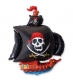 Фигура с гелием "Пиратский корабль" код 
