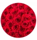 Красные розы в коробке код